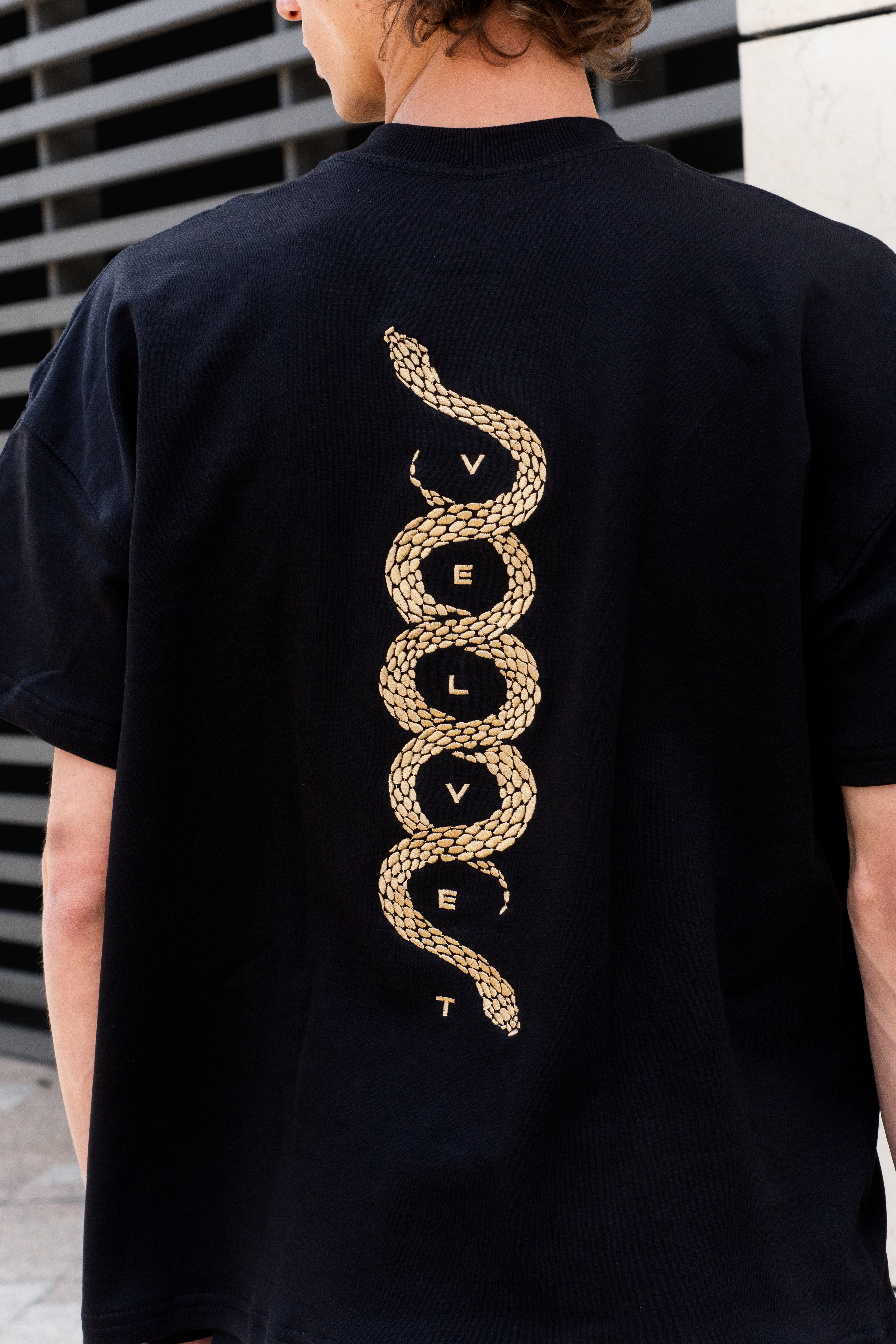 Camiseta Black Viper