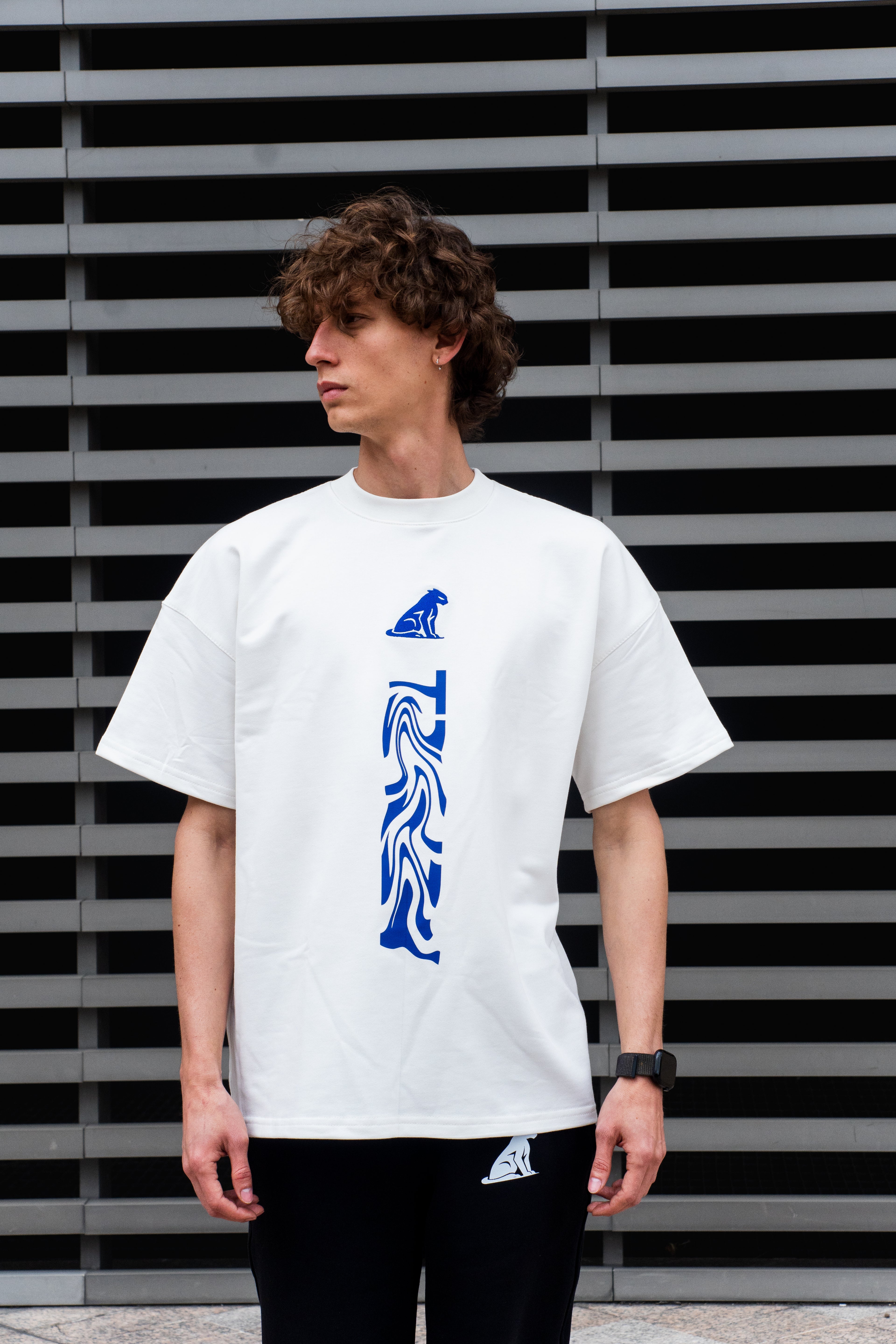 Camiseta Velvet Wave Crema