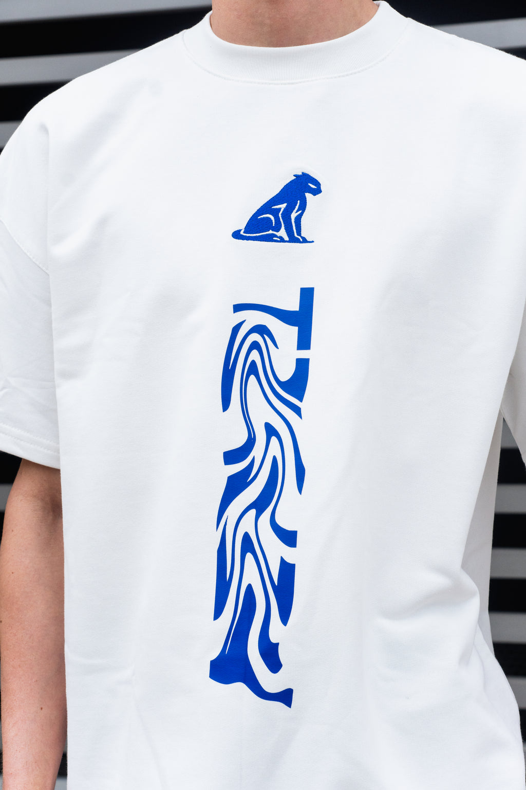 Camiseta Velvet Wave Crema