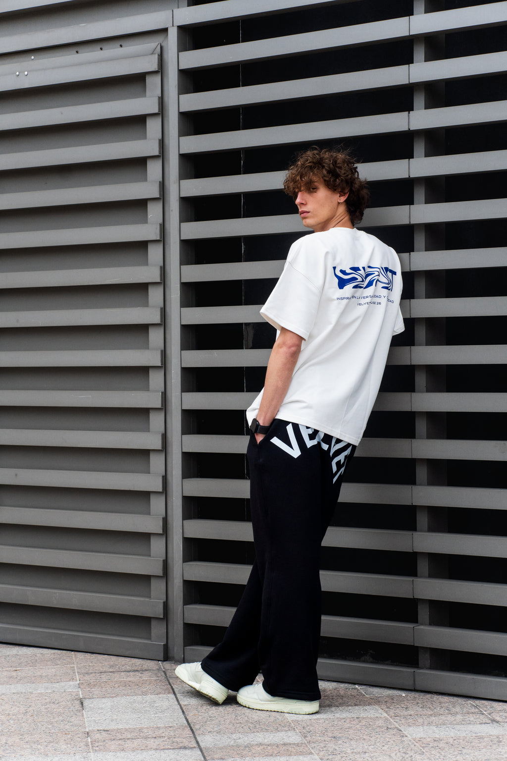 Camiseta Velvet Wave Crema